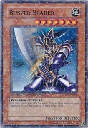 Buster Blader (DT01-EN006) - Duel Terminal 1 Limited