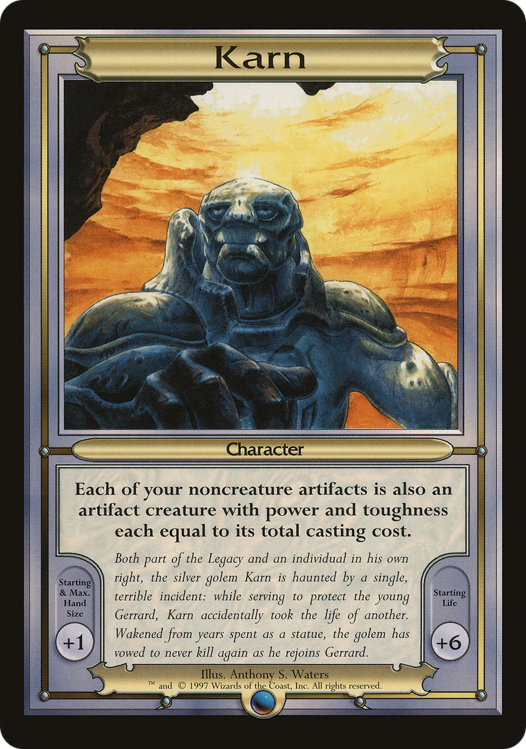 Karn (VNG-103) - Vanguard Series