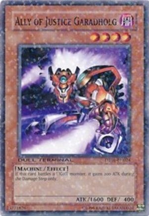 Ally of Justice Garadholg (DT01-EN024) - Duel Terminal 1 Limited