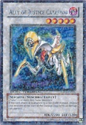 Ally of Justice Catastor (DT01-EN035) - Duel Terminal 1 Limited