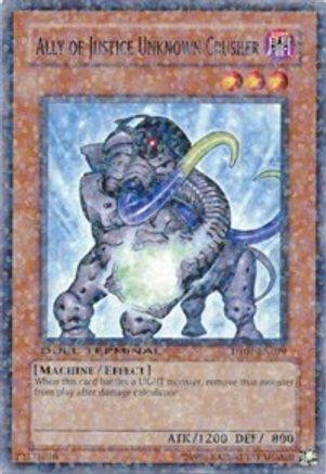 Ally of Justice Unknown Crusher (DT01-EN079) - Duel Terminal 1 Limited