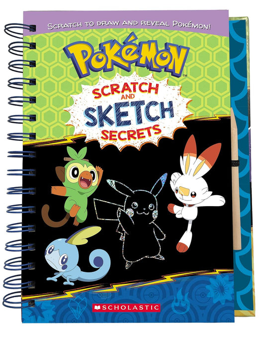 Pokémon: Scratch and Sketch Secrets - English Edition