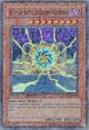 Ally of Justice Cosmic Gateway (DT02-EN028) - Duel Terminal 2 Limited