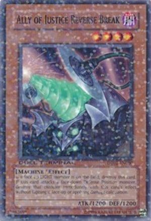 Ally of Justice Reverse Break (DT02-EN080) - Duel Terminal 2 Limited