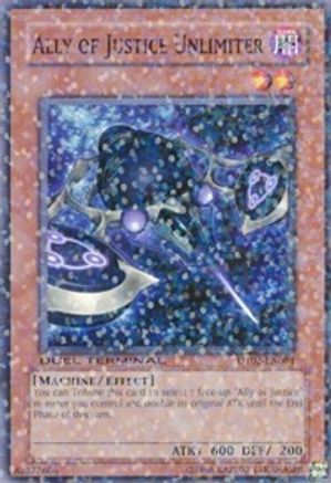 Ally of Justice Unlimiter (DT02-EN081) - Duel Terminal 2 Limited