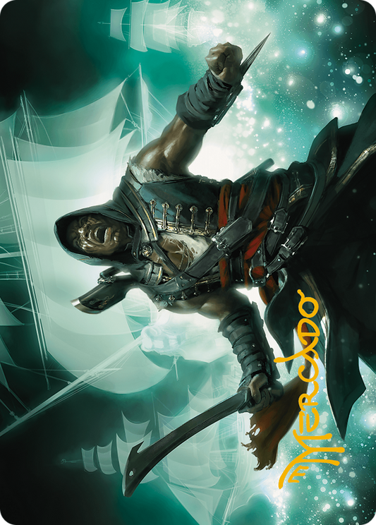 Adéwalé, Breaker of Chains // Adéwalé, Breaker of Chains (AACR-014) - Assassin's Creed Art Series (Borderless)
