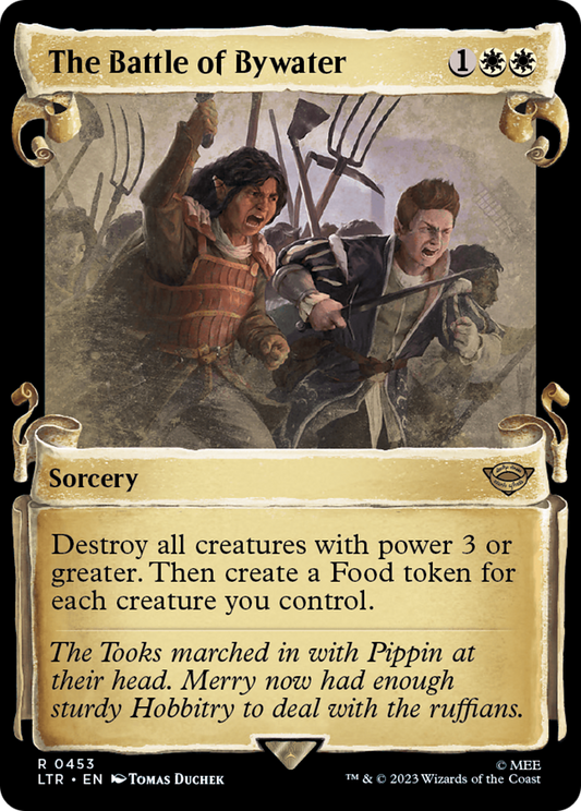 The Battle of Bywater (LTR-453) - The Lord of the Rings: Tales of Middle-earth: (Showcase)