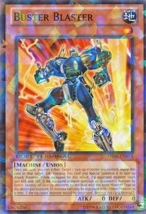 Buster Blaster (DT06-EN055) - Duel Terminal 6 Limited