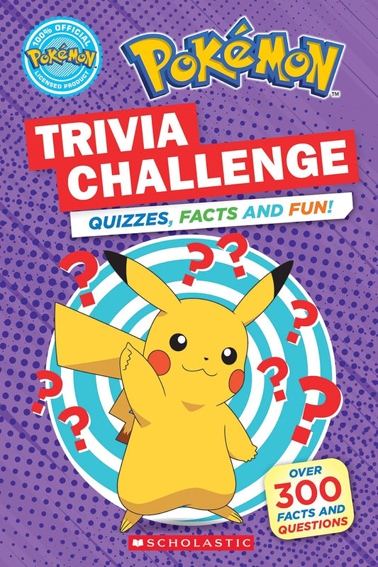 Trivia Challenge (Pokémon) - English Edition