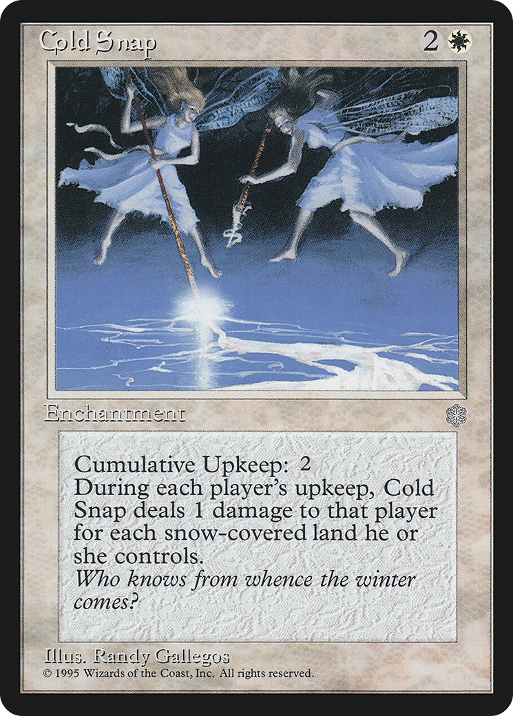 Cold Snap (ICE-017) - Ice Age