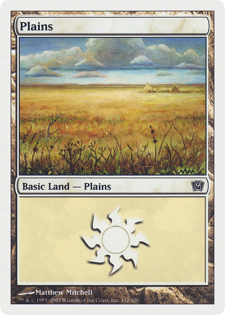 Plains (9ED-332) - Ninth Edition