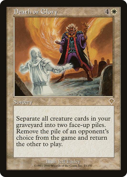 Death or Glory (INV-013) - Invasion Foil