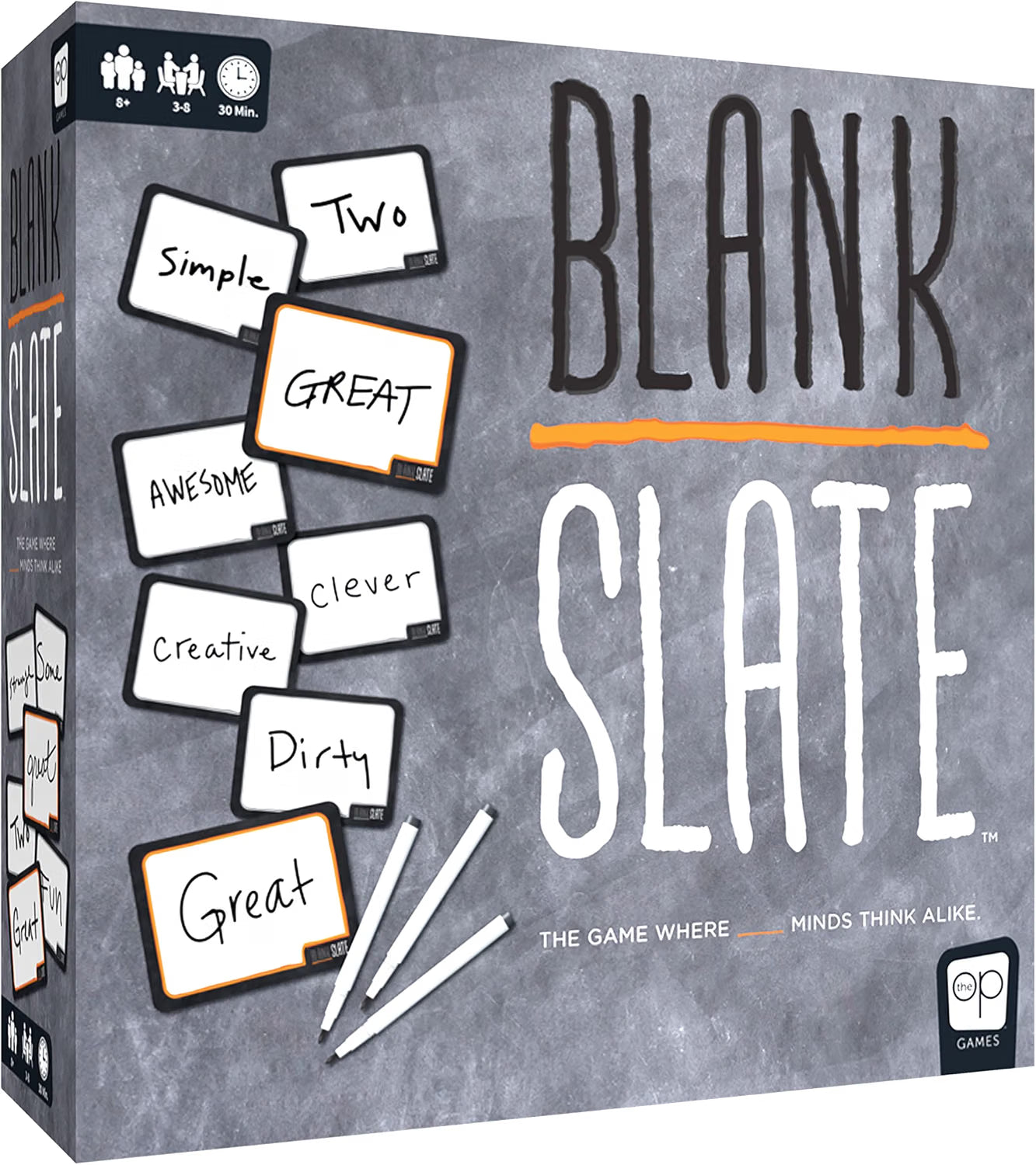 Blank Slate Party Game