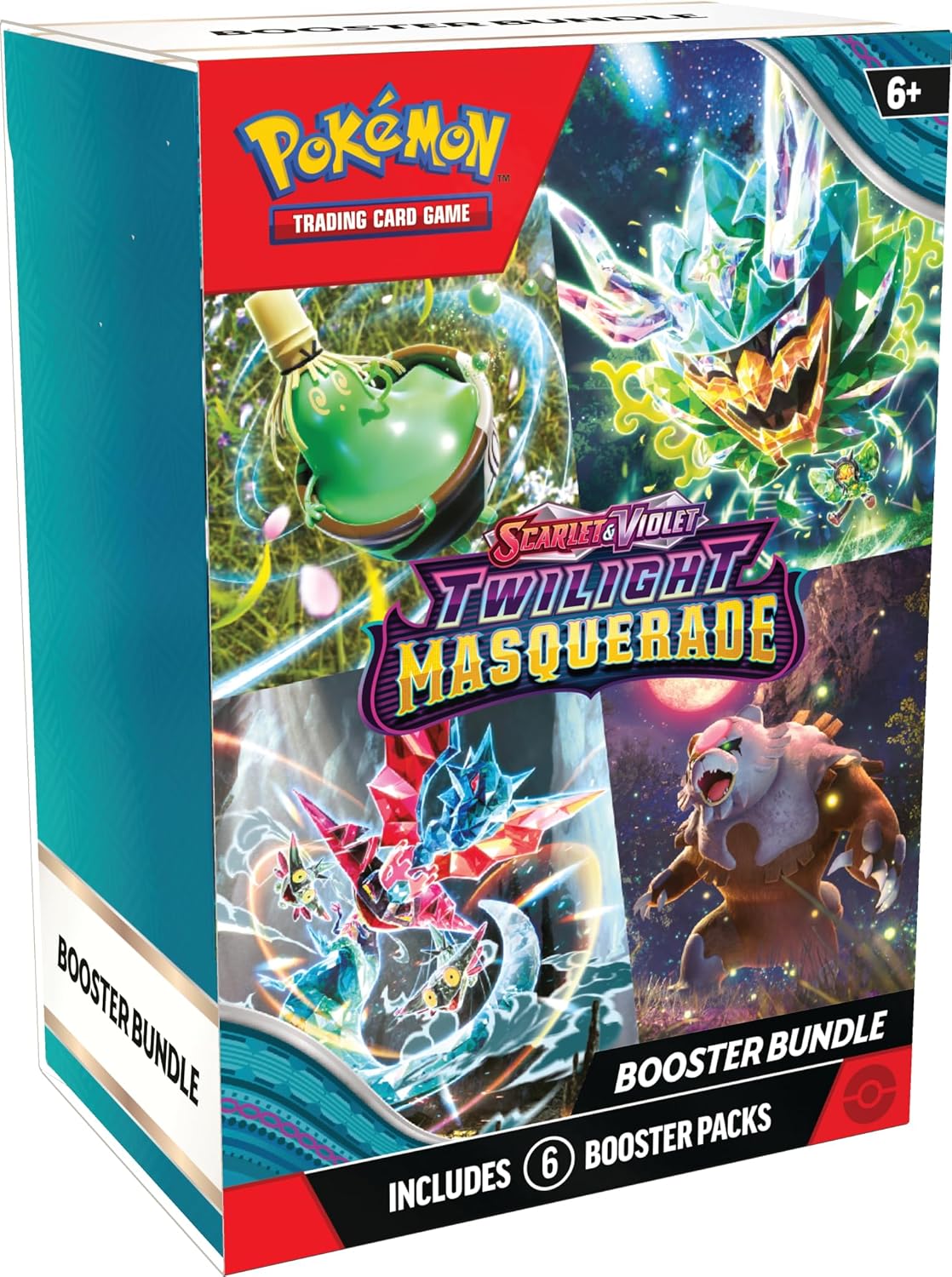 POKEMON SV6 TWILIGHT MASQUERADE BOOSTER BUNDLE