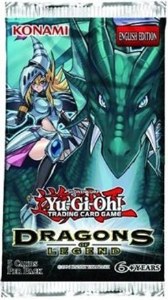 Dragons of Legend Booster Pack (null) - Dragons of Legend