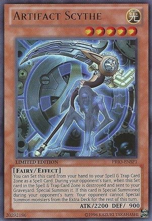 Artifact Scythe (PRIO-ENSP1) (PRIO-ENSP1) - Primal Origin Limited