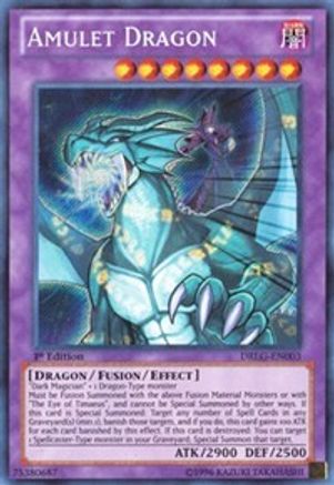 Amulet Dragon (DRLG-EN003) - Dragons of Legend Unlimited