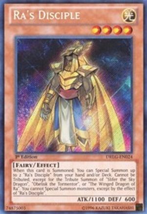 Ra's Disciple (DRLG-EN024) - Dragons of Legend 1st Edition