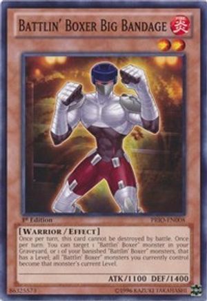 Battlin' Boxer Big Bandage (PRIO-EN008) - Primal Origin Unlimited