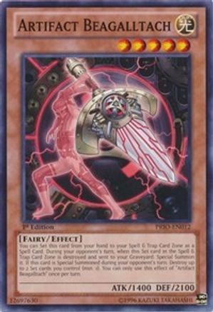 Artifact Beagalltach (PRIO-EN012) - Primal Origin 1st Edition
