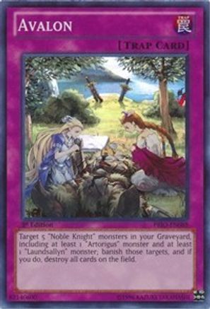 Avalon (PRIO-EN088) - Primal Origin 1st Edition