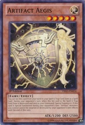 Artifact Aegis (PRIO-EN014) - Primal Origin 1st Edition