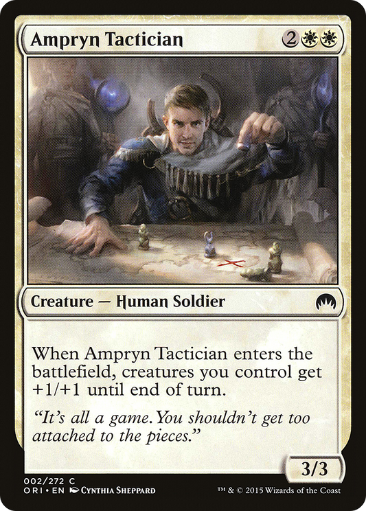 Ampryn Tactician (ORI-002) - Magic Origins