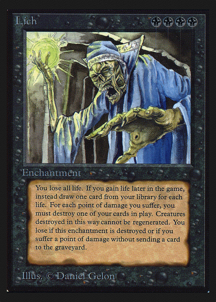 Lich (IED-114) - Intl. Collectors' Edition