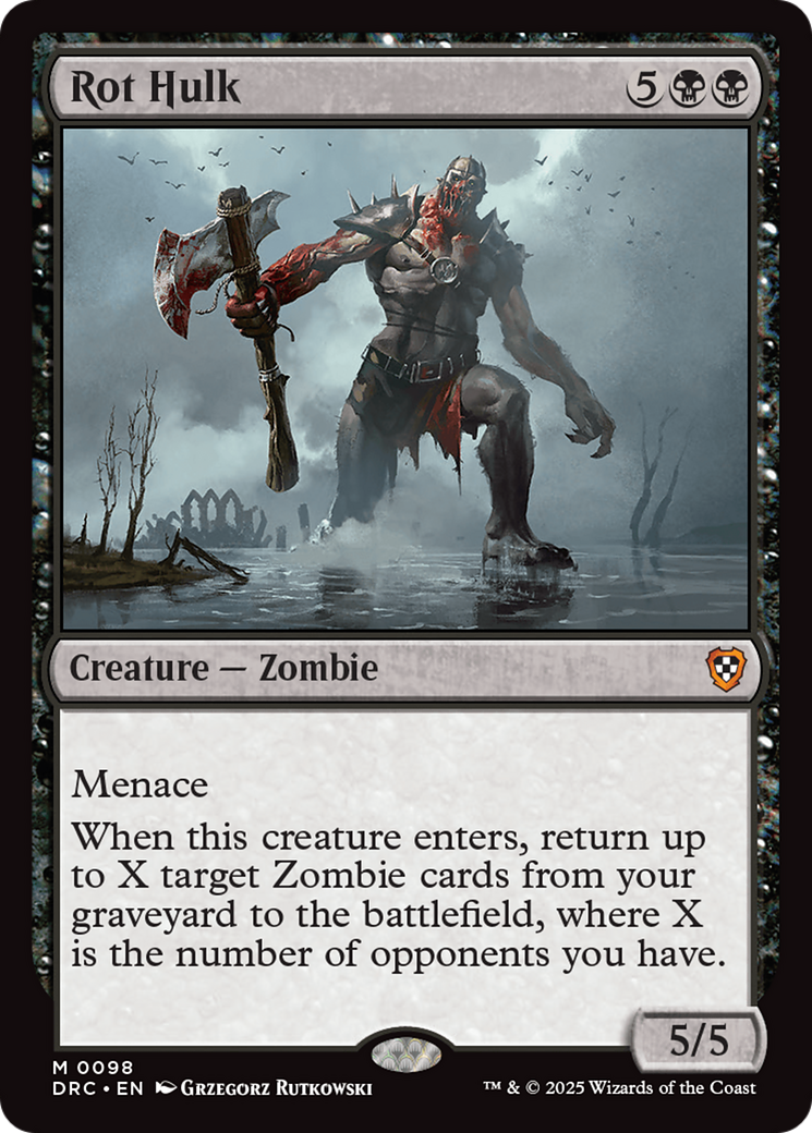 Rot Hulk (DRC-098) - Commander: Aetherdrift Foil