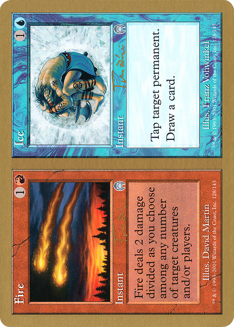 Fire // Ice (WCD-JT128) - World Championship Decks 2001