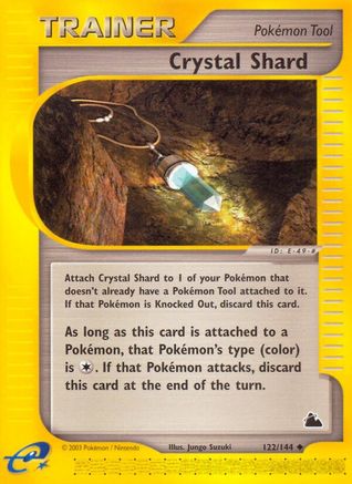 Crystal Shard 122  Skyridge - Uncommon