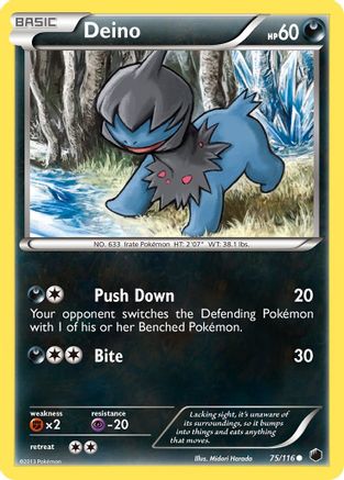 Deino (75) 075  Plasma Freeze - Common