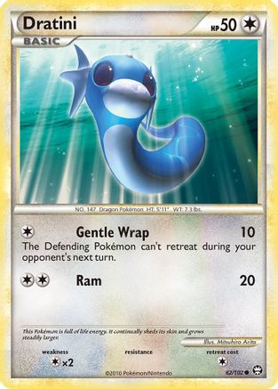 Dratini 062/102  Triumphant - Common