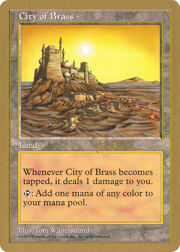 City of Brass (WCD-PM413) - World Championship Decks 1997