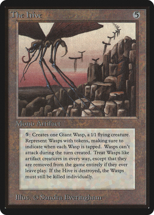 The Hive (LEB-273) - Limited Edition Beta