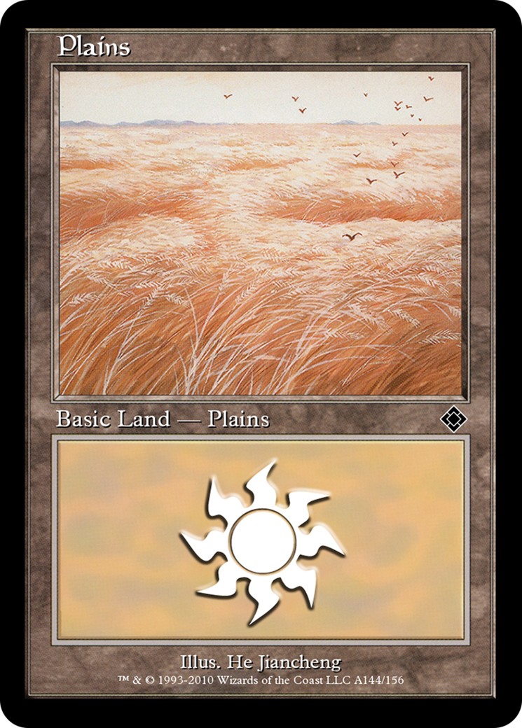 Plains (TD0-A144) - Magic Online Theme Decks