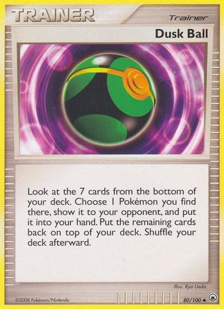 Dusk Ball 080/100  Majestic Dawn - Uncommon