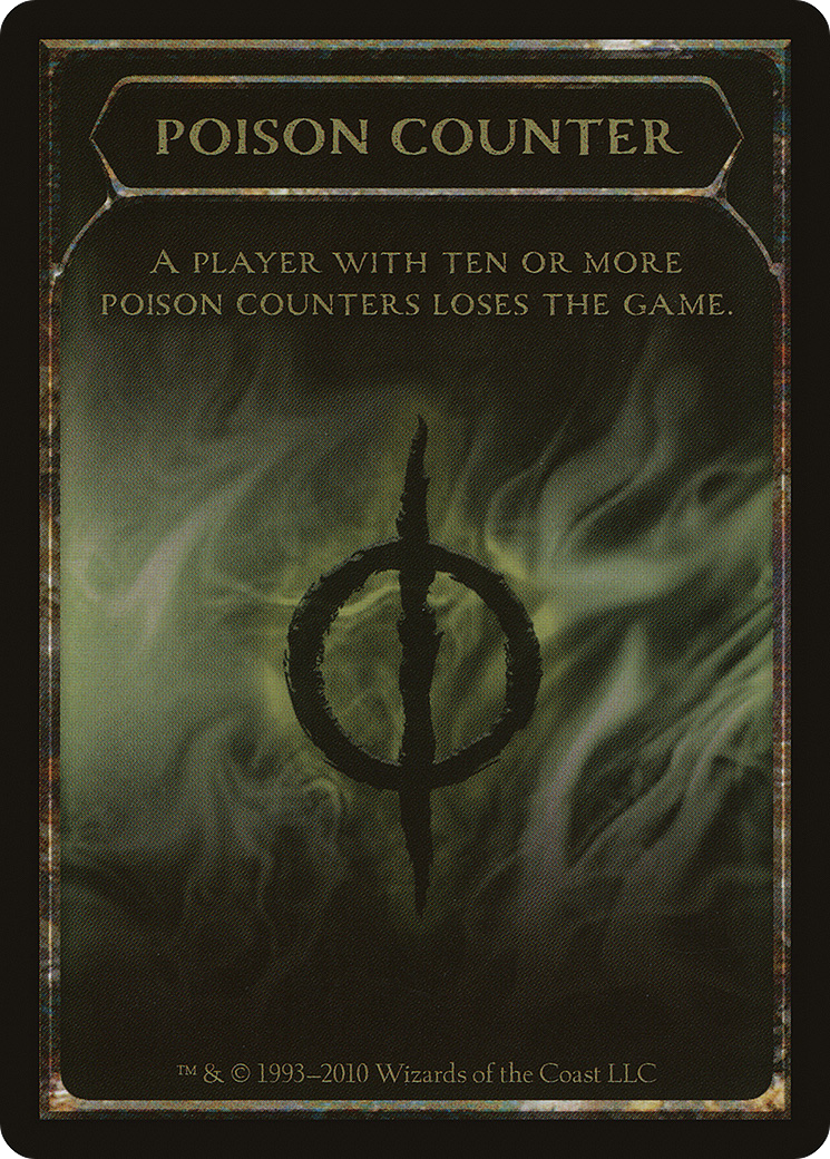 Poison Counter (SOM-010) - Scars of Mirrodin Tokens