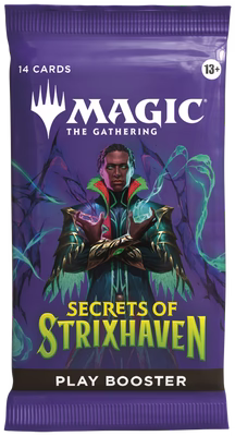 MTG MTG SECRETS OF STRIXHAVEN PLAY BOOSTER PACK