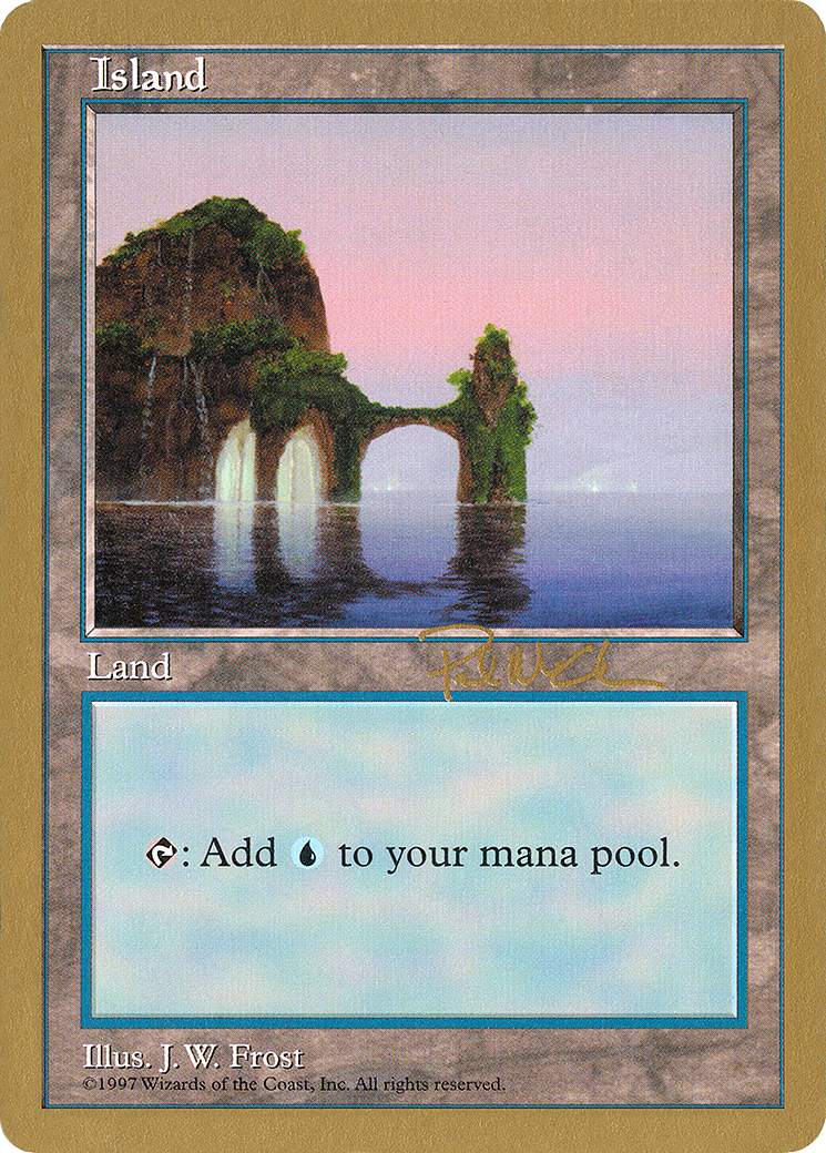 Island (WCD-PM434) - World Championship Decks 1997