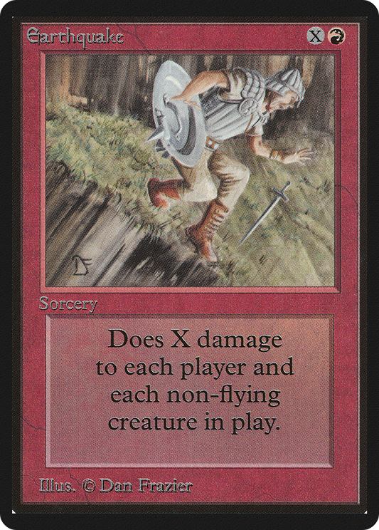 Earthquake (LEB-147) - Limited Edition Beta