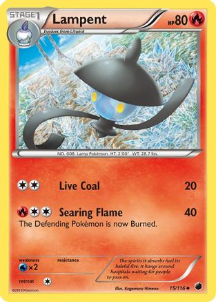 Lampent 015  Plasma Freeze - Uncommon