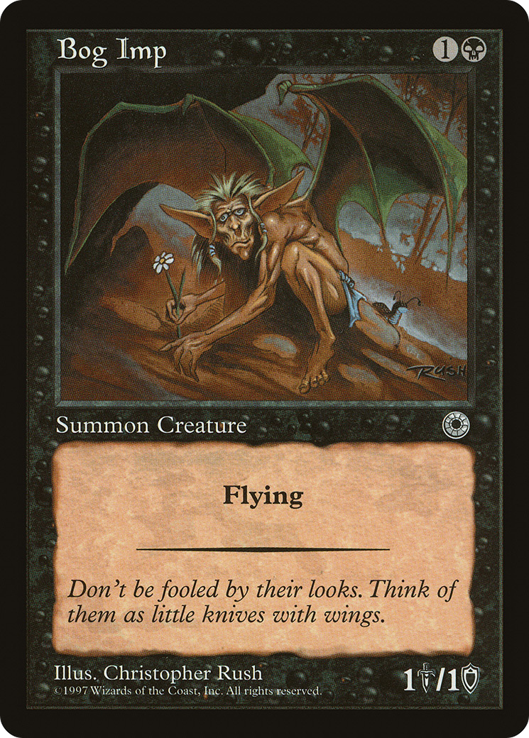 Bog Imp (POR-081) - Portal