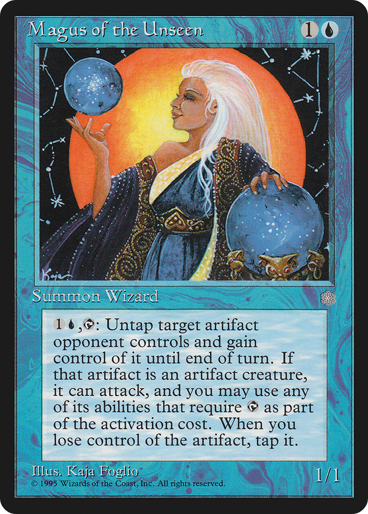 Magus of the Unseen (ICE-082) - Ice Age