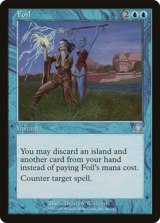 Foil (PCY-034) - Prophecy Foil