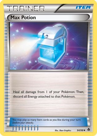 Max Potion 094/98  Emerging Powers - Uncommon