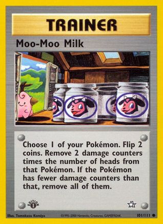 Moo-Moo Milk 101/111  - Unlimited Neo Genesis - Common