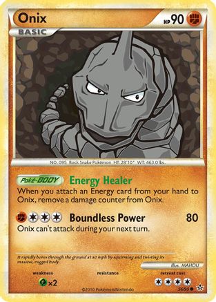 Onix (56) 056/95  Unleashed - Common