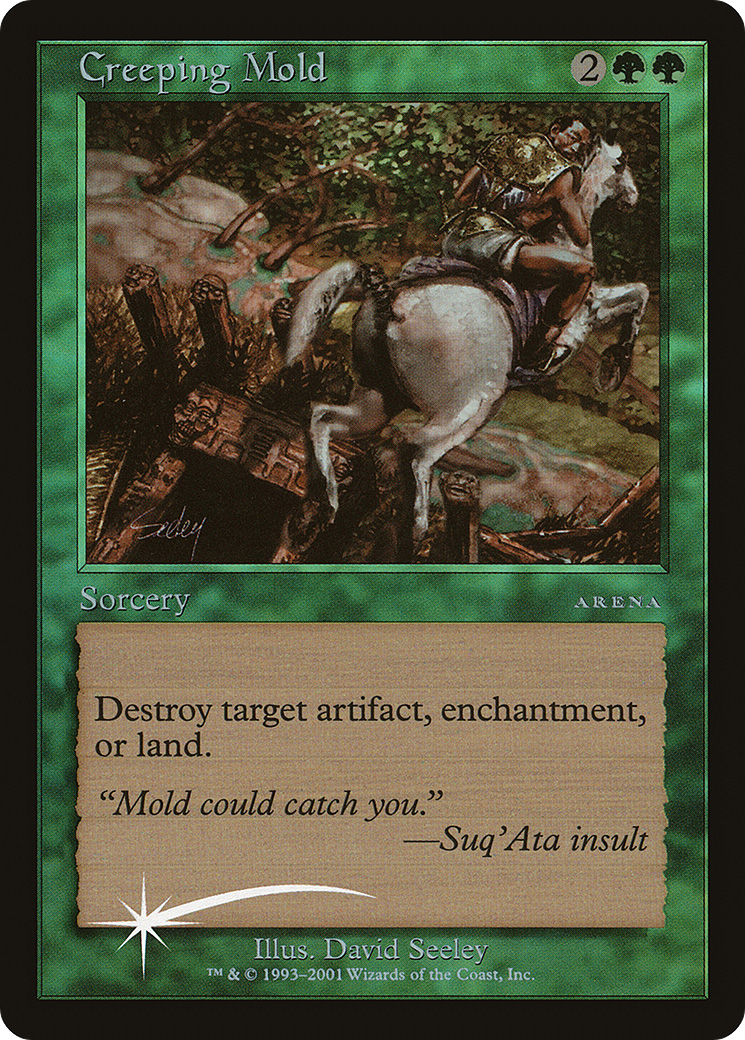 Creeping Mold (ARENA-002) - Arena League 2001 Foil