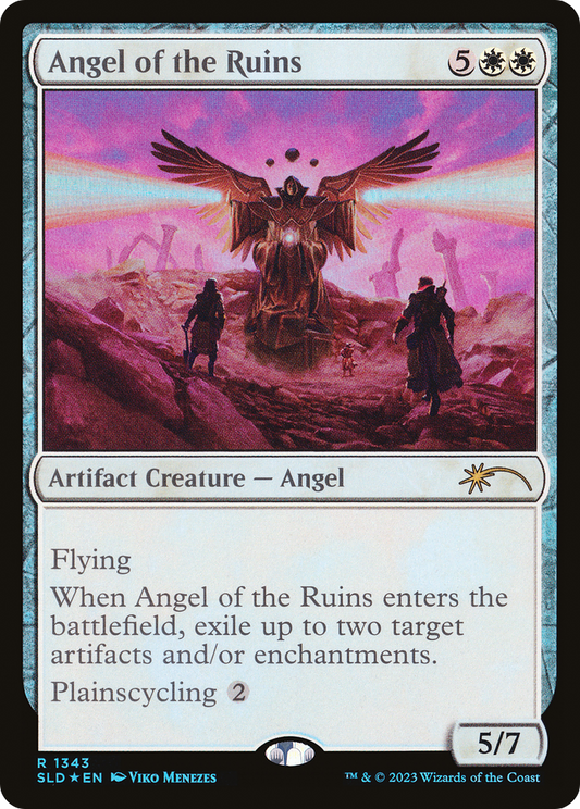 Angel of the Ruins (SLD-1343) - Secret Lair Drop Foil